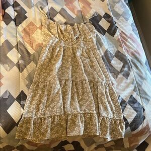 Floral Tiered Sundress